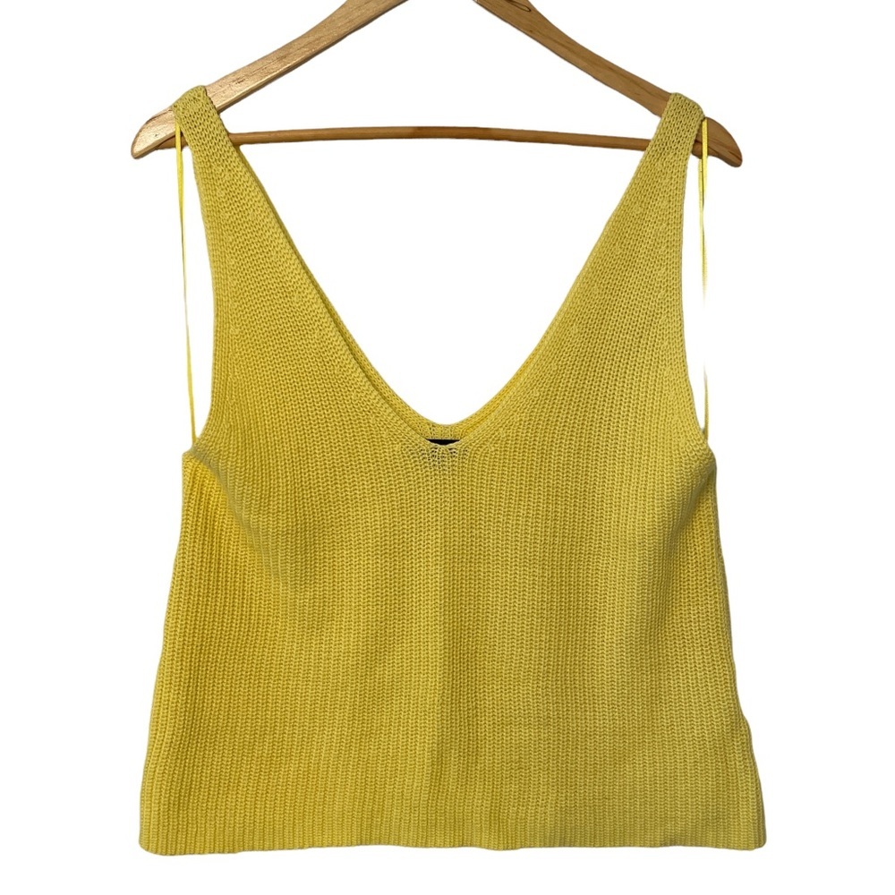 William B Knit Sweater Tank